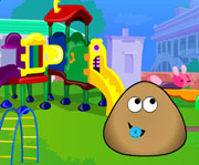 game Pou Kindergarten