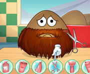 game Pou Shaving