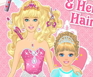 game Princess And Baby Hairstyle
