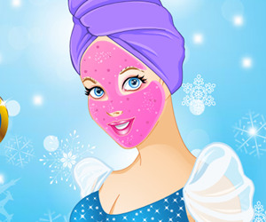 game Princess Cinderella Royal Makeover