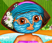 game Princess Dora Royal Makeover