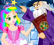 game Princess Juliet Frozen Castle Escape