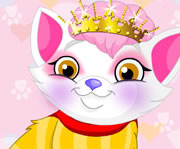 game Princess Kitten At Barbie Hair Salon