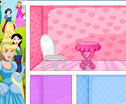 game Princess Pets Doll House Decor