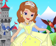 game Princess Sofia Dress Up