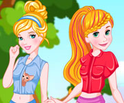 game Princess Team Blonde