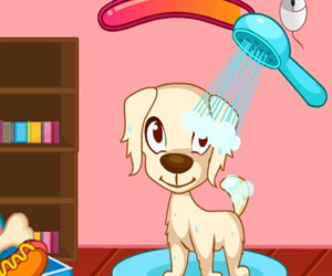game Puppy Beauty Spa