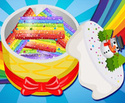 game Rainbow Sugar Cookies