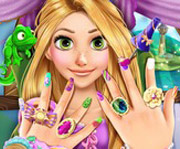 game Rapunzel Manicure
