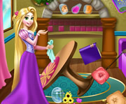 game Rapunzel Room Cleaning
