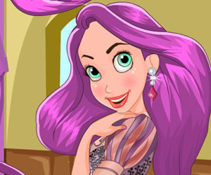 game Rapunzel Tangled Facial Makeover