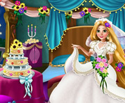 game Rapunzel Wedding Deco