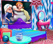game Realistic Frozen Room