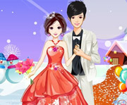game Romantic Ice Snow Wedding