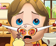 game Royal Baby Nose Doctor