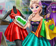 game Sabine Elsa Realife Shopping