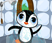 game Santa Penguin