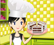 game Sara Cooking Class Ice Cream Cake