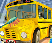game School Bus Car Wash