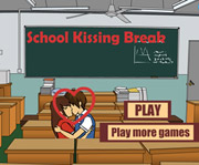 game School Kissing Break