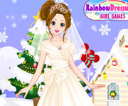game Snow White Christmas Bride