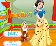 game Snow White Messy