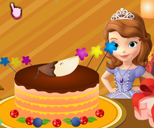 game Sofia Cake Decoration