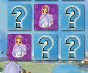 game Sofia The First Memory