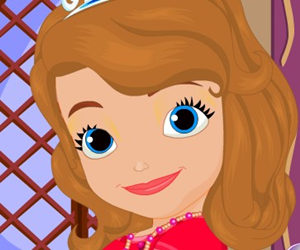 game Sofia The First Royal Make Up