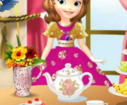game Sofia The First Tea Party