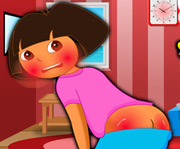 game Spank Dora Butt