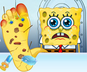 game Spongebob Foot Doctor