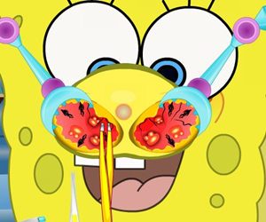 game Spongebob Nose Doctor