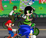 game Stars Bike Racing