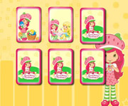 game Strawberry Shortcake Matching Cards