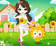 game Sunflower Fairy