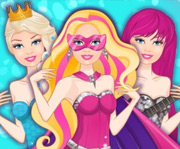 game Super Barbie: From Princess To Rockstar
