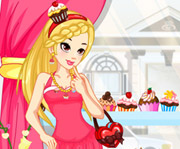 game Sweet Cupcake Girl