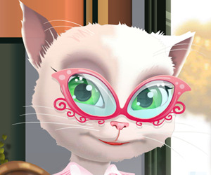 game Talking Angela Great Makeover