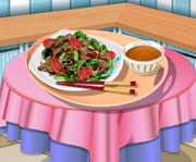 game Thai Beef Salad