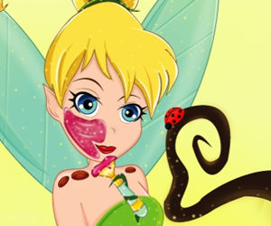 game Tinkerbell first makeover