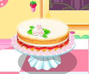 game Victoria Sponge Cake