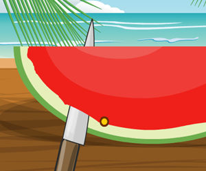 game Watermelon Cooler Slushy