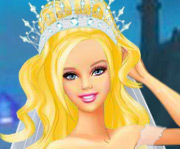 game Wedding Salon Barbie