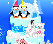 game Winter Wonderland Cake