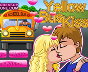 game Yellow Bus Kiss