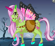 game Zoe with Pony Dress Up