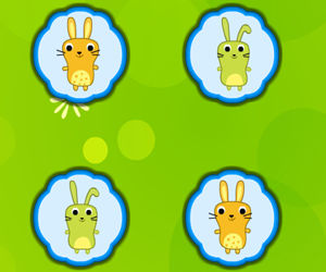 game Adorable Bunny Pairs