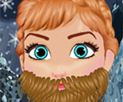 game Anna Beard Shaving