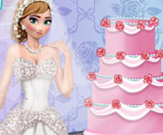 game Anna Frozen Wedding Look
